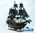 BLACK PEARL PIRATE SHIP 35" REDWOOD DECK