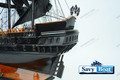 BLACK PEARL PIRATE SHIP 35" REDWOOD DECK