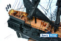 BLACK PEARL PIRATE SHIP 35" REDWOOD DECK