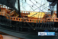 BLACK PEARL PIRATE SHIP 35" REDWOOD DECK