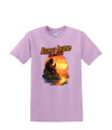 BIGFOOT FISHING LEGEND  ADULT T-SHIRT