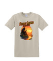 BIGFOOT FISHING LEGEND  ADULT T-SHIRT