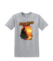 BIGFOOT FISHING LEGEND  ADULT T-SHIRT