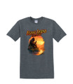 BIGFOOT FISHING LEGEND  ADULT T-SHIRT