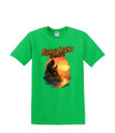 BIGFOOT FISHING LEGEND  ADULT T-SHIRT