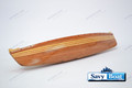 CANADIAN CEDAR STRIP MOAT CANOE 24