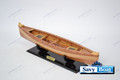 CANADIAN CEDAR STRIP MOAT CANOE 24