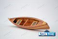 CANADIAN CEDAR STRIP MOAT CANOE 24