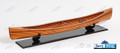 CANADIAN CEDAR STRIP MOAT CANOE 31