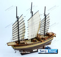 CHINESE JUNK TALL SHIP