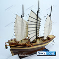 CHINESE JUNK TALL SHIP