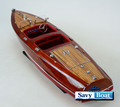 1940 CHRIS CRAFT BARREL BACK SPEED BOAT 34"