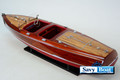 1940 CHRIS CRAFT BARREL BACK SPEED BOAT 34"