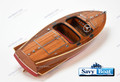 CHRIS CRAFT BARREL BACK 21" SPEED BOAT