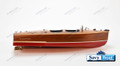CHRIS CRAFT BARREL BACK 21" SPEED BOAT