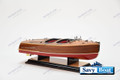 CHRIS CRAFT BARREL BACK 21" SPEED BOAT