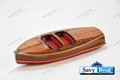 CHRIS CRAFT BARREL BACK 21" SPEED BOAT