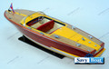 1955 CHRIS CRAFT CAPRI RC READY SPEED BOAT