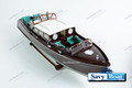 1929 CHRIS CRAFT COMMUTER  (DARK FINISH)