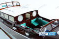 1929 CHRIS CRAFT COMMUTER  (DARK FINISH)