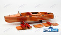 1930 CHRIS CRAFT 48" RC READY RUNABOUT