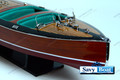 1940 CHRIS CRAFT TRIPLE COCKPIT SPEEDBOAT (GRN)