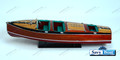 1940 CHRIS CRAFT TRIPLE COCKPIT SPEEDBOAT (GRN)