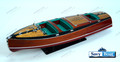1940 CHRIS CRAFT TRIPLE COCKPIT SPEEDBOAT (GRN)
