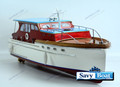 CHRIS-CRAFT DOUBLE STATEROOM CRUISER SAVY LOGO