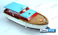 CHRIS-CRAFT DOUBLE STATEROOM CRUISER SAVY LOGO
