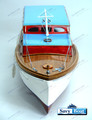 CHRIS-CRAFT DOUBLE STATEROOM CRUISER SAVY LOGO