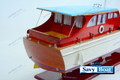CHRIS-CRAFT DOUBLE STATEROOM CRUISER SAVY LOGO