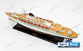 SS CRISTOFORO COLOMBO (WHITE)  OCEAN LINER