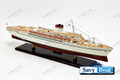 SS CRISTOFORO COLOMBO (WHITE)  OCEAN LINER