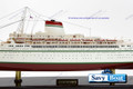 SS CRISTOFORO COLOMBO (WHITE)  OCEAN LINER