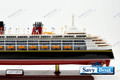 DISNEY MAGIC LIGHTED 40 in CRUISE SHIP