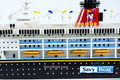 DISNEY WONDER LIGHTED 40 in CRUISE SHIP