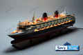 DISNEY WONDER LIGHTED 40 in CRUISE SHIP