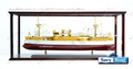 44" SHIP MODEL  DISPLAY CASE