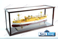 44" SHIP MODEL  DISPLAY CASE