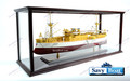 44" SHIP MODEL  DISPLAY CASE