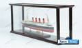32" SMALL SHIP DISPLAY CASE