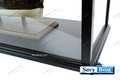 34" DISPLAY CASE FOR MEDIUM TALL SHIP