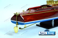 DIXIE II 1908 RACE BOAT