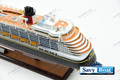 DISNEY FANTASY LIGHTED 40in CRUISE SHIP