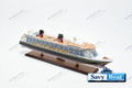 DISNEY FANTASY LIGHTED 40in CRUISE SHIP