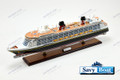 DISNEY FANTASY LIGHTED 40in CRUISE SHIP