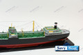 ESSO GLASGOW OIL TANKER - WATERLINE