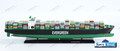 EVERGREEN LINE CONTAINER SHIP