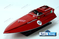 FERRARI F430 POWERED SPEED BOAT
